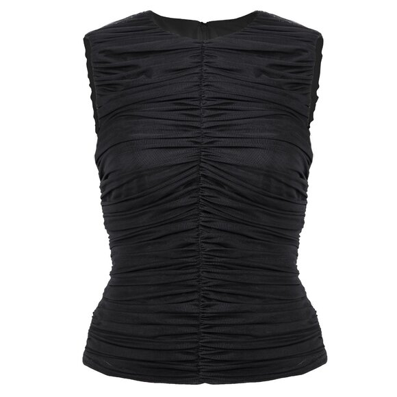 Jennifer Ritz | Tops | Jennifer Ritz Mila Top Black | Poshmark